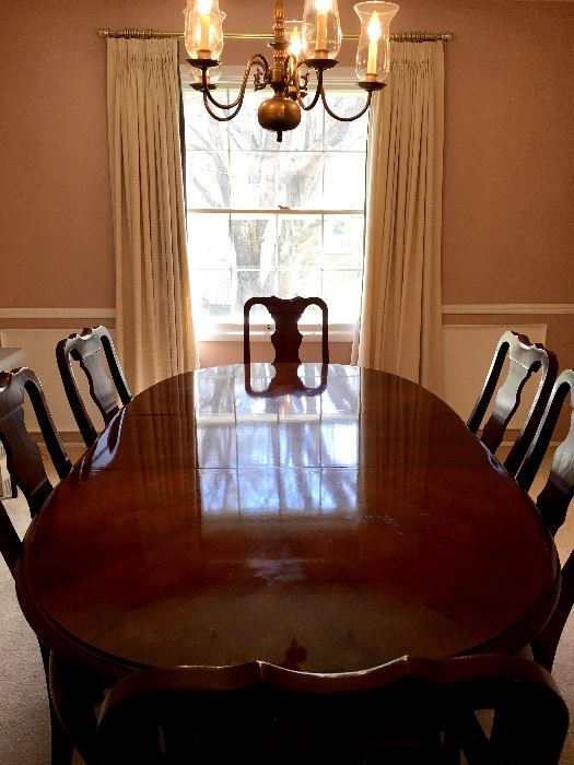 Back Inside Waiting For You Is Some Quality Furniture Like This Pretty Dining Room Set...