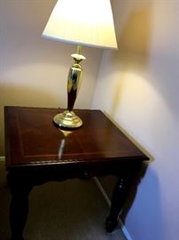 Side Tables and Lamps...