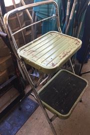 Vintage stool 