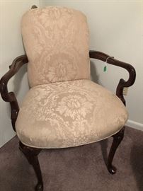 Vintage ivory chair