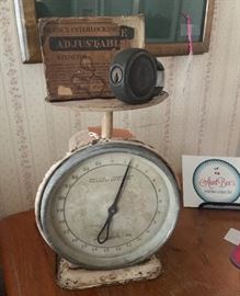 Vintage Scale and stencils