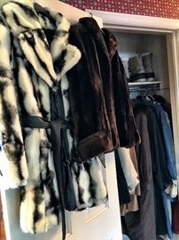 There's A lot Of Nice, Quality Ladies Clothing here...Many Cool Coats...Some Vintage...