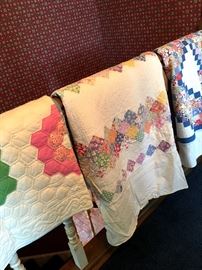 Told Ya We'd Find More quilts!...These Are All Handmade...All Stunning...All Keepsakes!...
