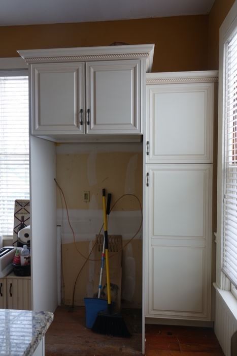 Refrigerator Cabinet and Pantry $500