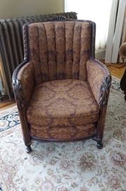 Turn of the century Channel Back Chair $175