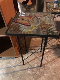 2 Nice patio side tables