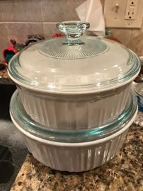 Corning Ware Casserole Dishes