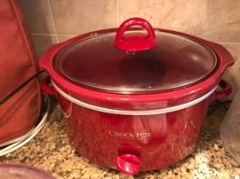 Crock pot - great color