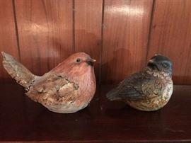 Wonderful Decor of birds and animals