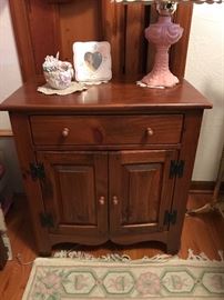 Ethan Allen 2 Door and 1 Drawer Nigh Stand