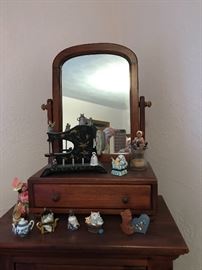 Ethan Allen Shaving Mirror