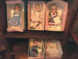 Madam Alexander Dolls
