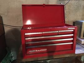 Craftsman tool box