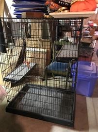 Cat Hotel Crate