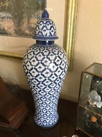 Baldwin Blue and White Ceramic