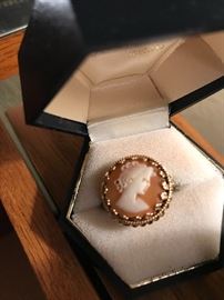 Love this cameo Ring