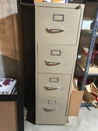 4 drawer file cabinet