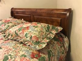 Custom made Shams, Coverlet