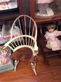 Doll Windsor Chair