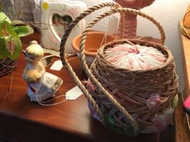 Baskets and frames