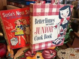 Susie's Cookbook, Better Homes Junior Cookbok