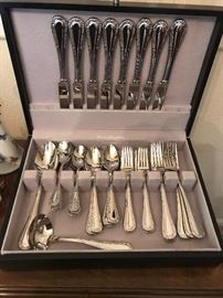 Lenox silver serving 8 with accessories by Reed & Barton in Reed & Barton Boc