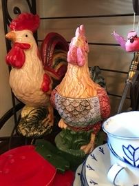 Kitchen Roosters