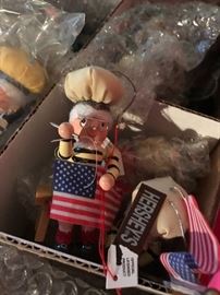 Kurt Adler Christmas Hershey Ornaments