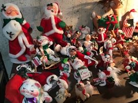 Annalie Dolls - great fun.