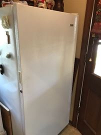 Freezer - upright - have key