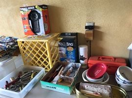 ll kinds of tools and gadgets