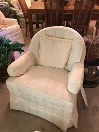 Drexel Club Chair - new slip covers