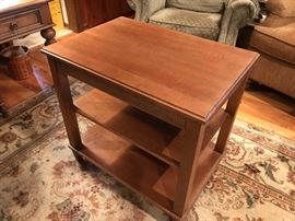 Ethan Allen Library Side Table