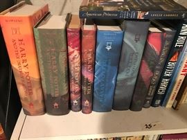 Harry Pottery Books