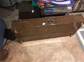Another nice metal trunk with casters