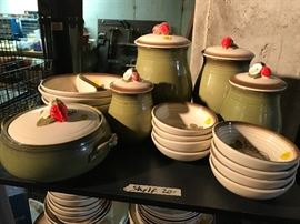 Poppy Trail - vintage green