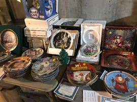 Beautiful collectible plates - Certificaates 