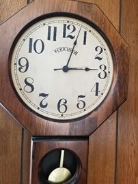 17- Verichron Wall Clock