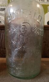 36- Antique Buffalo Lithia  Bottle great condition.