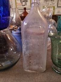 40- 1940's Bo-Peep Ammonia bottle