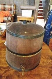 Antique Kerosene Bucket. What a fantastic find!