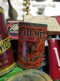 46. Calumet baking powder