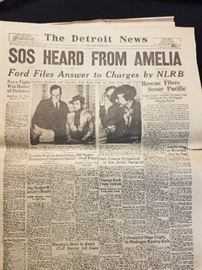 56. Famous Front Page Reprints 1929-1961