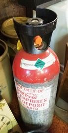 63-Coca Cola CO2 Tank