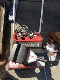 79- Snapper snow blower