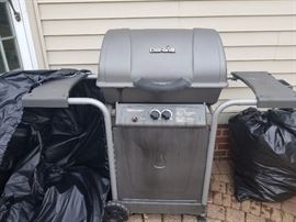 85- New last year, Char Broil Grill