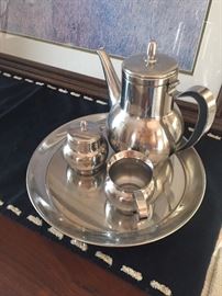 Oneida vintage coffee/tea set