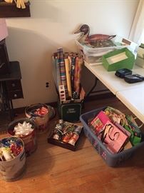 Gift wrapping supplies