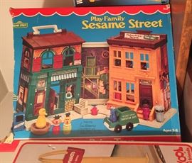 Vintage Sesame Street Toy