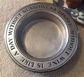 Pewter Bowl